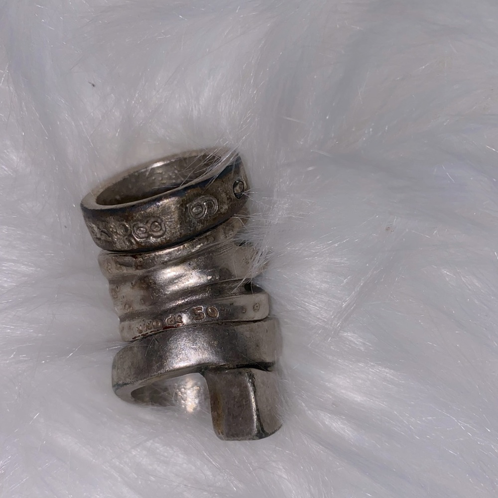 3 individual uno de 50 rings